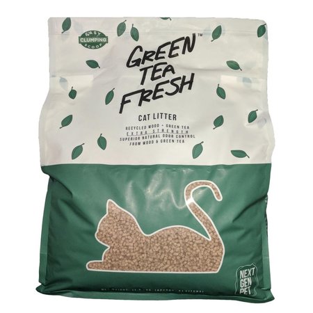 NEXT GEN INTERNATIONAL Next Gen International GTF21 11.5 lbs Green Tea Fresh Cat Litter GTF21